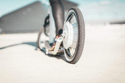 trottinette flykly smartped vue